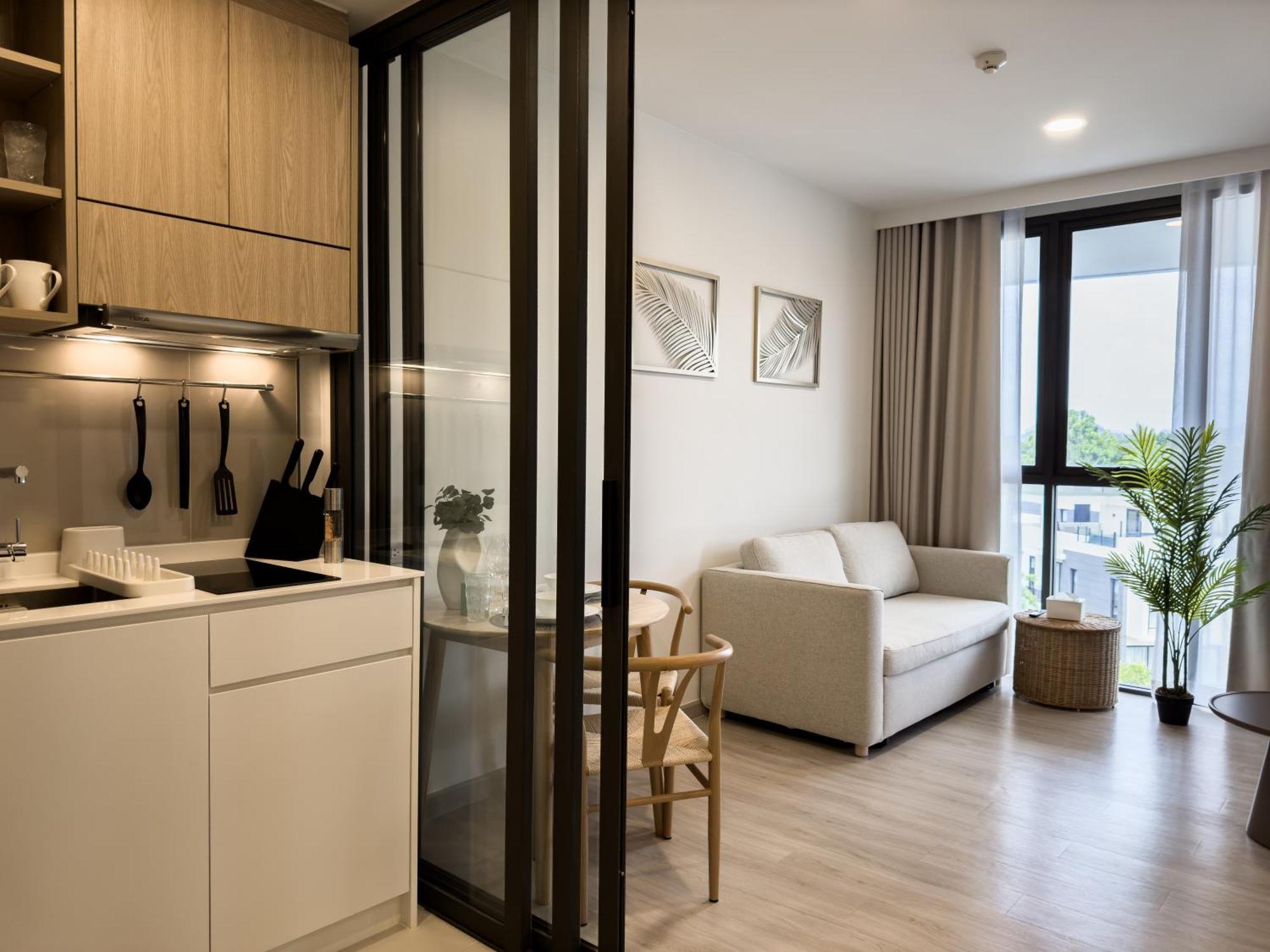 Skypark Laguna Apartments Bangtao Bang Tao Beach  Zewnętrze zdjęcie